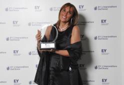 EY incorona l'imprenditore dell'anno 2015 