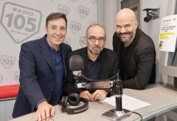 Il regista Giuseppe Tornatore a 105 Friends: GUARDA LE FOTO