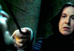 Addio Alan Rickman, Severus Piton in “Harry Potter”
