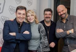 Francesco Pannofino ed Emanuela Rossi a 105 Friends: GUARDA LE FOTO