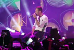 Coldplay, Chris Martin sul nuovo album: "È molto sexy e si ispira al Trono di Spade”