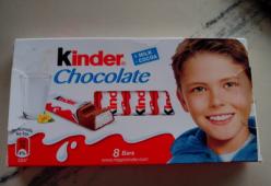 Ecco come è oggi il bambino della Kinder