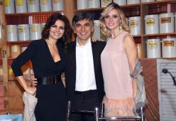 Vincenzo Salemme, Serena Autieri e Tosca D'Aquino a 105 all’Una