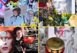 Londra, New York, Berlino, Milano: così i fan salutano David Bowie