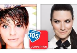Alessandra Amoroso Vs Laura Pausini.. .SU 105 COMPETITION!