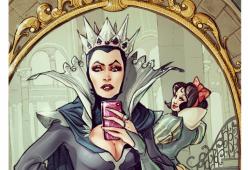 Come sarebbero i personaggi Disney su Instagram