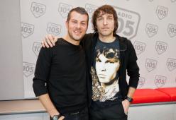 Giuseppe Cruciani arriva nella casa di Max Brigante 