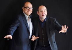Carlo Verdone e Antonio Albanese a 105 Mi Casa, martedì alle 18.00