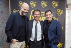 Giovanni Floris è ospite di Tony e Ross per parlare del suo romanzo "La prima regola degli Shardana" PT2