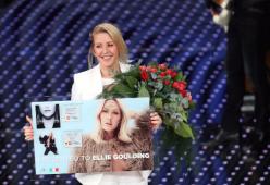 Ellie Goulding: “Rivoglio Dougie Poynter”
