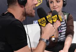 CASA SANREMO: Anche Arisa passa dagli studi di 105 Mi Casa in diretta dal festival di Sanremo 