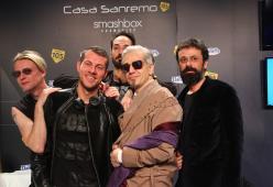 CASA SANREMO: Bluvertigo in onda con Max Brigante in diretta dallo studio di 105 Mi casa a Sanremo