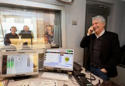Gioele Dix, Giobbe Covatta e Enzo Iacchetti a 105 Friends: guarda le foto