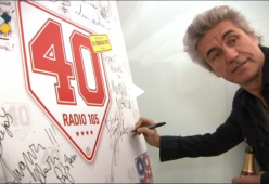 Radio 105: “40 anni al top”