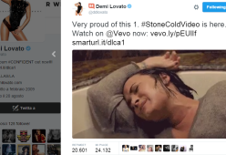 Demi Lovato: arriva il video "Stone Cold". Guarda il video
