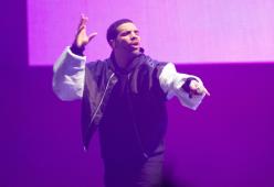 Niente più selfie con Drake: L'AS Roma lo vieta ai giocatori