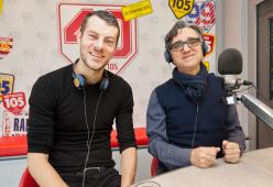 Il Casaoke di Gaetano Curreri degli Stadio a 105 Mi Casa