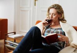 Dimagrire? Provate con un bicchiere di vino prima di andare a dormire
