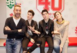 I Gemeliers a 105 All'Una: guarda le foto