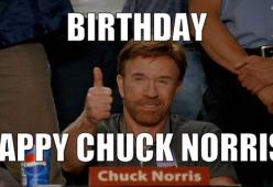 Tanti auguri Chuck Norris! (FOTO)