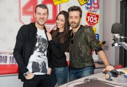Daniele Silvestri in diretta con Max Brigante: guarda le foto