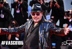 Vasco Rossi a 105 Mi Casa