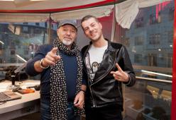 Vasco Rossi a 105 Mi Casa: guarda le foto