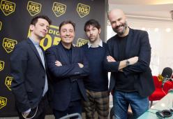 Gli Zero Assoluto a 105 Friends: guarda le foto