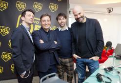 Gli Zero Assoluto da Tony e Ross per promuovere  "Di me e di te" il loro nuovo abum PT2
