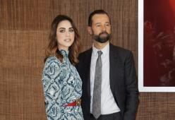 Fabio Volo e Miriam Leone a 105 Friends