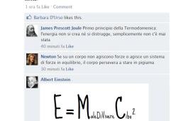 Se i social network fossero sempre esistiti...