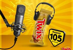 TWIX®, l’amico ideale delle nostre pause creative