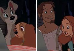 Come sarebbero i famosi animali Disney in versione umana?