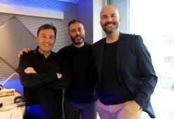 Ivan Cotroneo, scrittore e regista, ospite a 105 Friends per "Un bacio" il film tratto dall'omonimo libro PT2