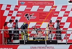 "Che cazzo di moto avete dato a Vale??"