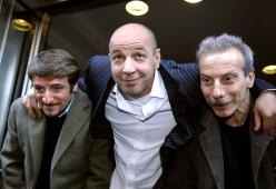 Aldo, Giovanni e Giacomo a 105 Friends festeggiano i 25 anni di carriera!