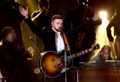 Justin Timberlake copia il circo