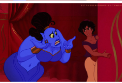 Se i personaggi Disney si invertissero di sesso...