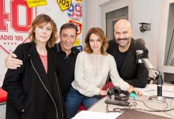 Margherita Buy e Claudia Gerini a 105 Friends: guarda le foto