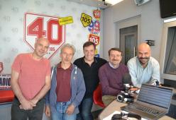 Aldo, Giovanni e Giacomo a 105 friends: guarda le foto
