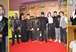Sul red carpet di “Zeta - Una storia hiphop”, il nuovo film di Cosimò Alemà