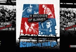 5Sos Live in Italia: Luke, Ashton, Calum e Michael stanno arrivando!