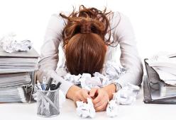Stress da lavoro sempre più diffuso