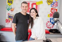 Lodovica Comello a 105 Mi Casa, guarda le foto