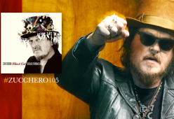 Zucchero “Sugar” Fornaciari a 105 Friends, ora in diretta video!