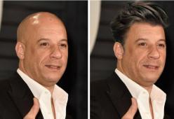 Se le star pelate avessero i capelli