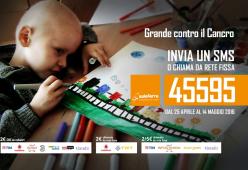 Natasha Stefanenko ospite di Tony e Ross per parlare della campagna benefica Soleterre PT2