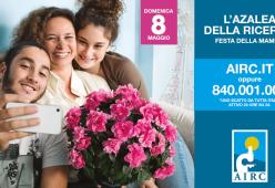 Domenica 8 maggio, Festa della Mamma: regala l’Azalea della Ricerca