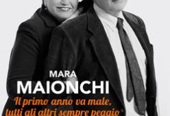 E' uscito "Il primo anno va male, tutti gli altri sempre peggio" il libro della simpaticissima coppia Mara Maionchi e Alberto Salerno PT2