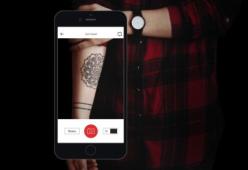 Vuoi sapere come ti starà un tatuaggio? Ecco l'app che te lo fa scoprire!